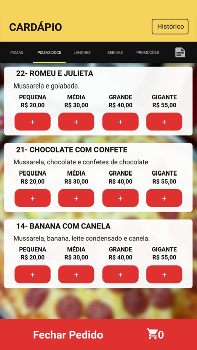 Esquinão da Pizza - Macaé/RJ screenshot 3
