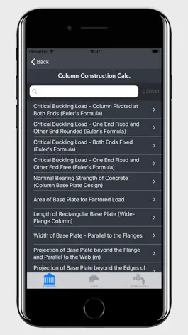 Game screenshot Column Construction Calculator apk