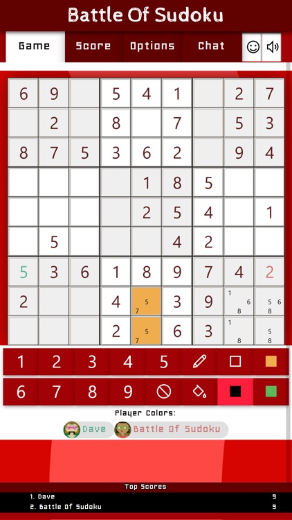 Battle Of Sudoku