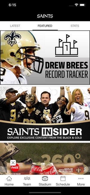 New Orleans Saints(圖5)-速報App