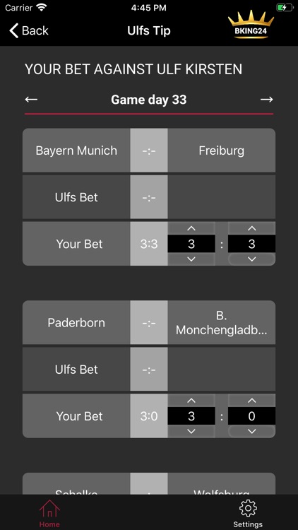 BKING24 - Odds Comparison screenshot-3