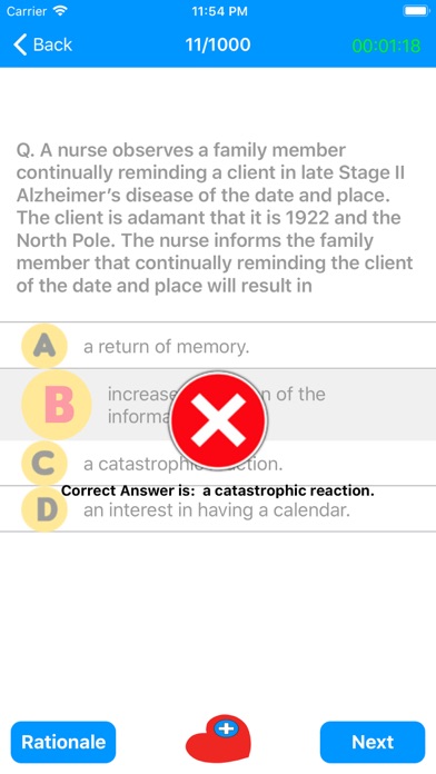 NCLEX-RNクイズ5000質問のおすすめ画像6