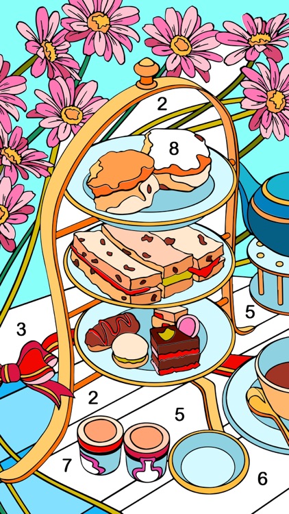 Paint.ly: Color by Number Game screenshot-5