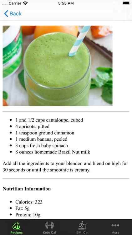 Juice & Smoothie Recipes