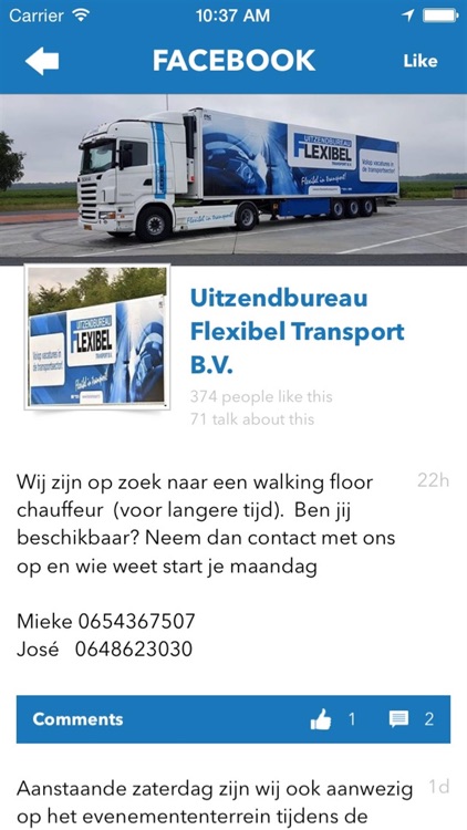 Flexibel Transport BV