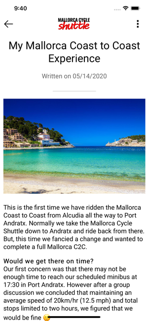 Mallorca Cycle Shuttle(圖4)-速報App