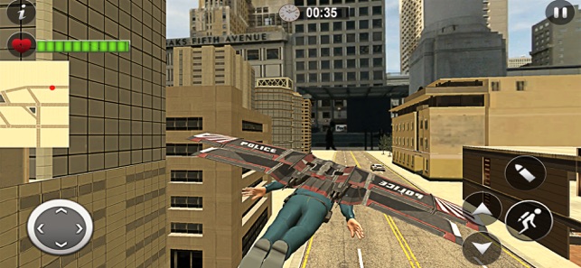 Futuristic Jetpack Battle Sim(圖2)-速報App