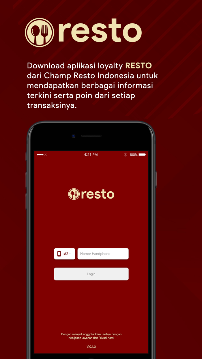 RESTO Loyalty Gokana Raa Cha