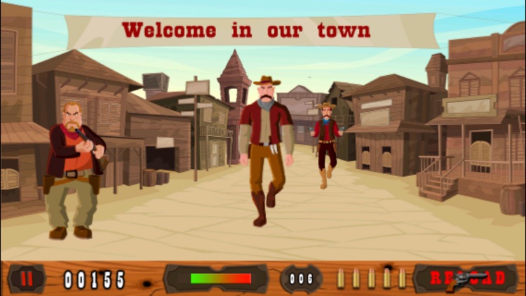 Cowboy Showdown Pro screenshot-3