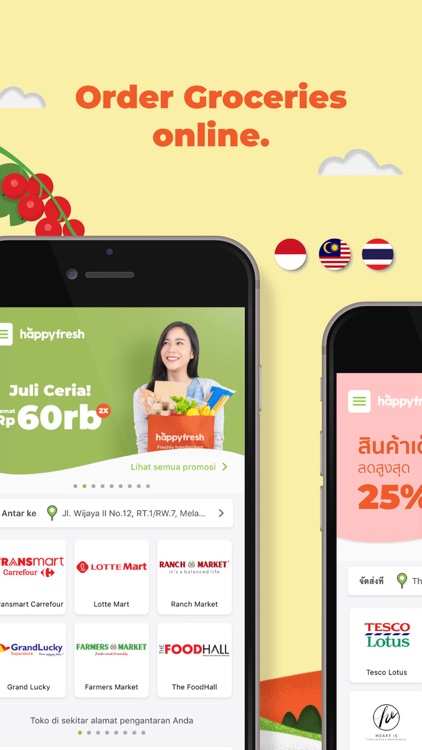 HappyFresh - Grocery Delivery screenshot-0