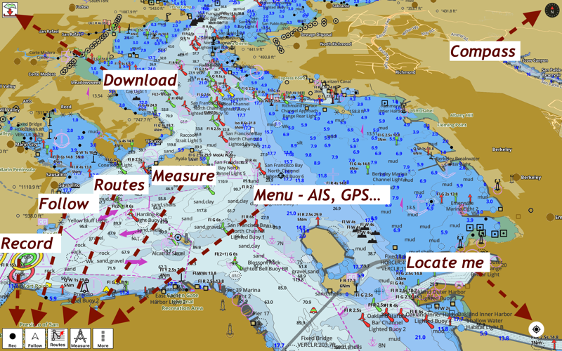 i-Boating : Marine Navigation thumbnail 1