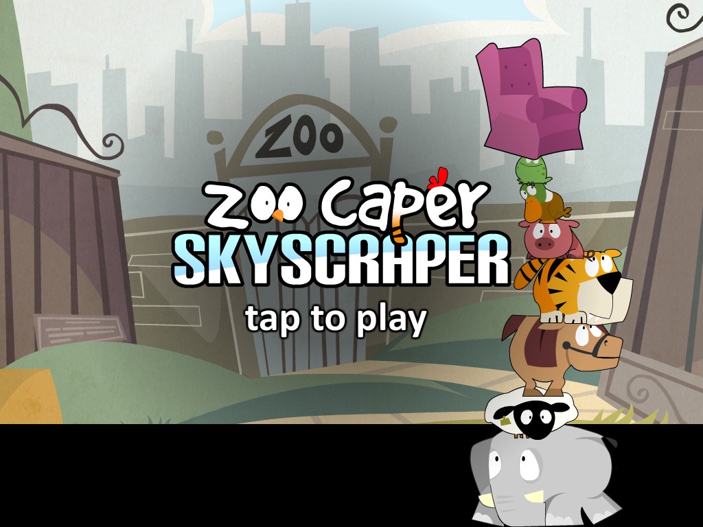 Zoo Caper Skyscraper screenshot 3