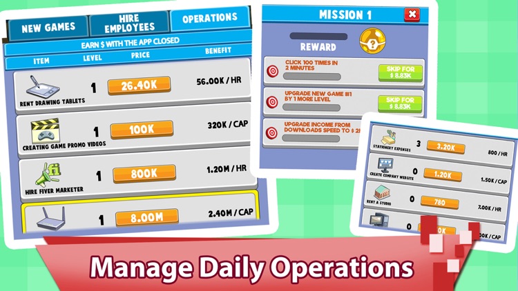 Video Game Tycoon: Tap Story screenshot-5
