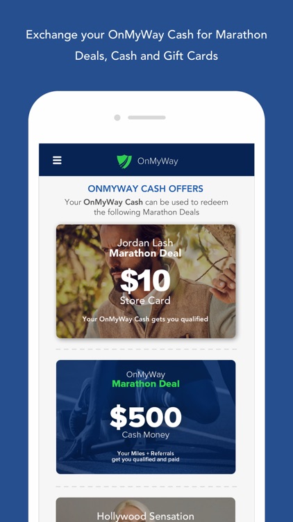 OnMyWay: Drive Safe, Get Paid screenshot-5