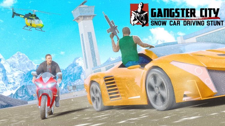 Gangster City Snow Crime Car