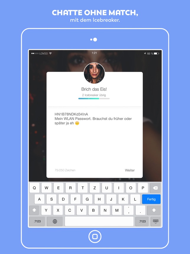 Dating seiten wie lovoo