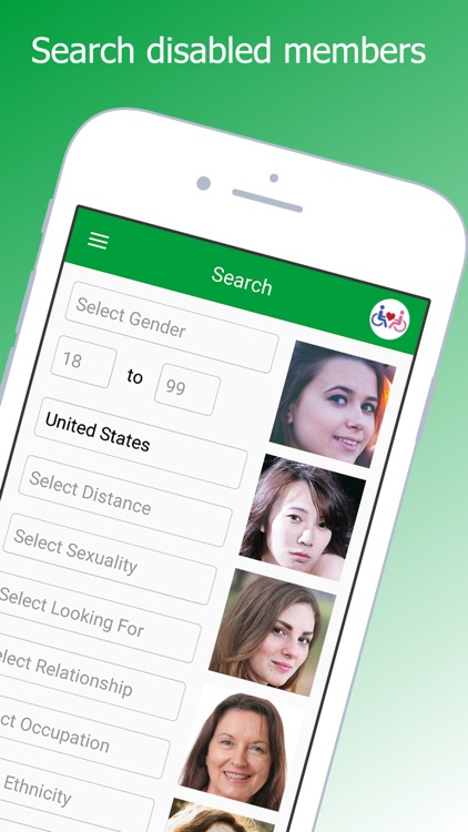 Disability Matching - Dating screenshot-3