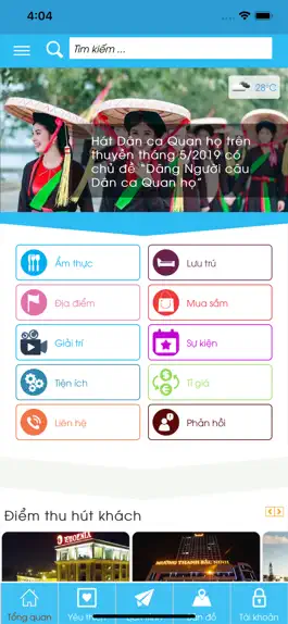Game screenshot Bac Ninh Tourism mod apk