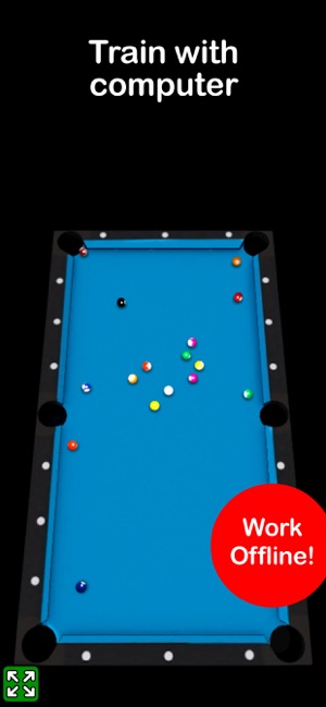 台球 Billiard game – 台球游戏