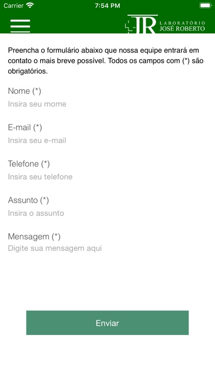 Laboratório José Roberto screenshot-3