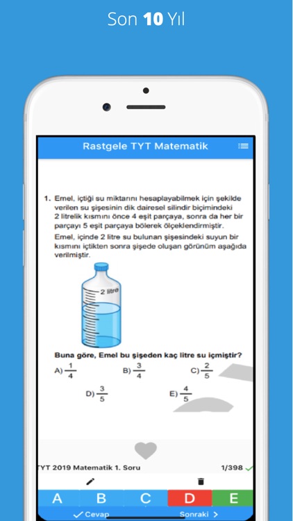 Rastgele Çıkmış TYT Matematik