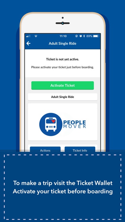 People Mover mTicket screenshot-3