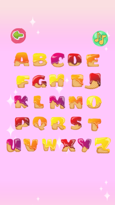 screenshot of ABC Alphabet Music 2