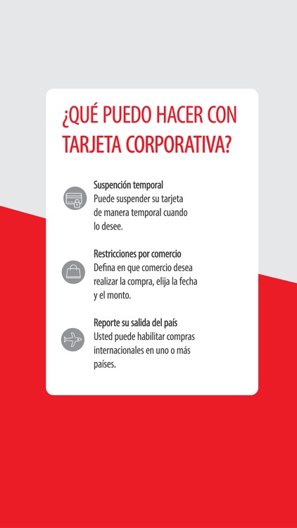 Tarjeta Corporativa Davivienda