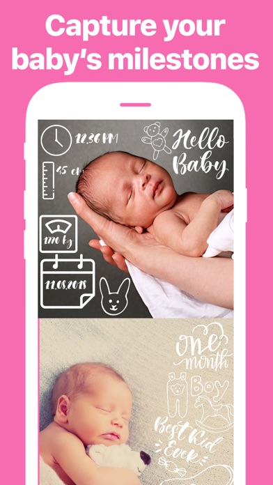 Baby Photo Editor - BabyArt screenshot 3