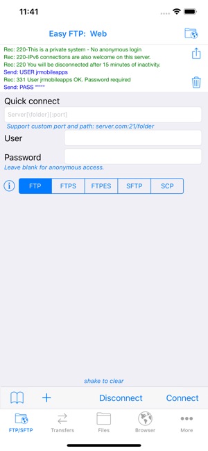 Easy FTP & SFTP(圖3)-速報App