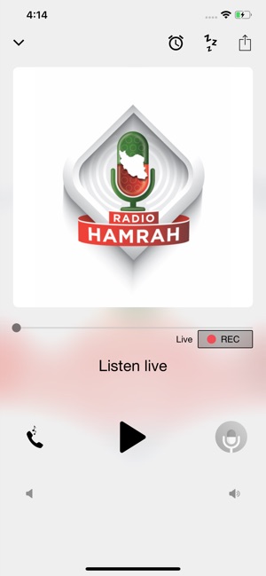 Radio Hamrah(圖3)-速報App