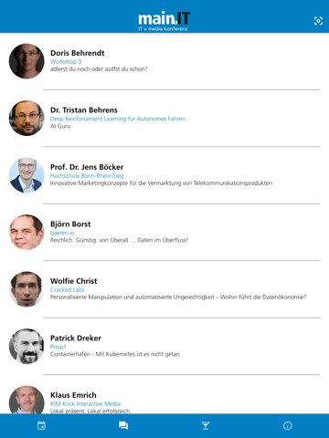 main.IT Konferenz-App screenshot 2