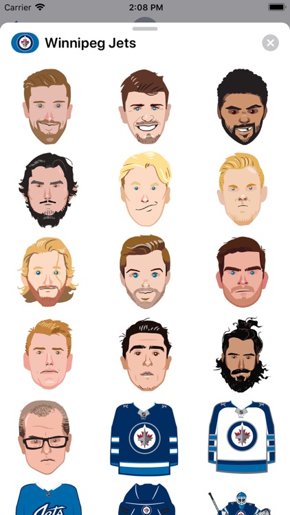 Winnipeg Jets Stickers