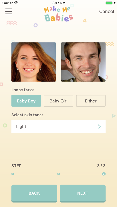 MakeMeBabies screenshot1