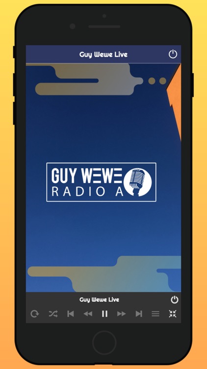 Guy Wewe Radio App