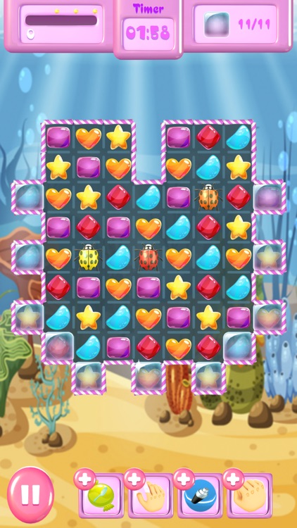 Candy Jewelry screenshot-5