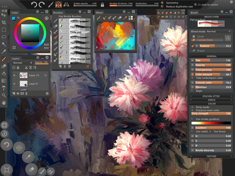 Paintstorm Studio screenshot 4