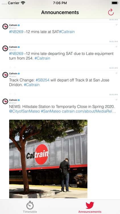 Caltrain Timetable screenshot-3