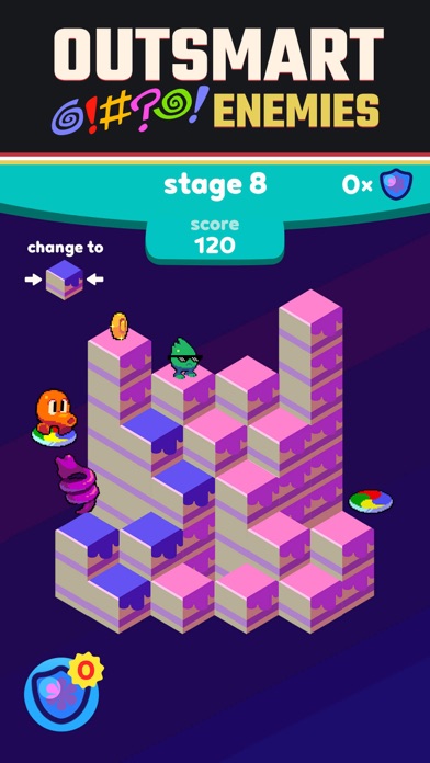 Q*bert screenshot 4