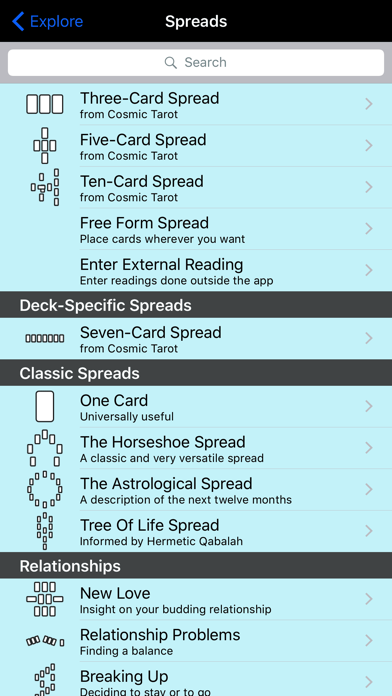 How to cancel & delete Cosmic Tarot from iphone & ipad 3