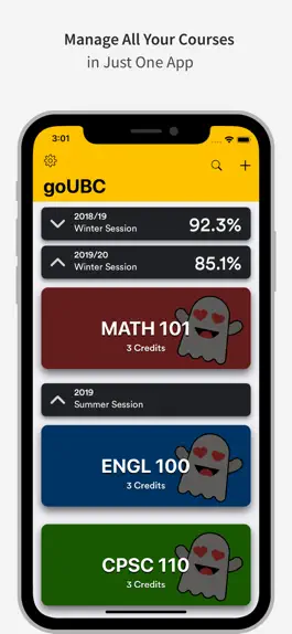 Game screenshot goUBC - UBC Grade Tracker mod apk