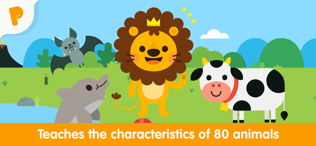 Learn Animal Sounds for Kids(圖1)-速報App