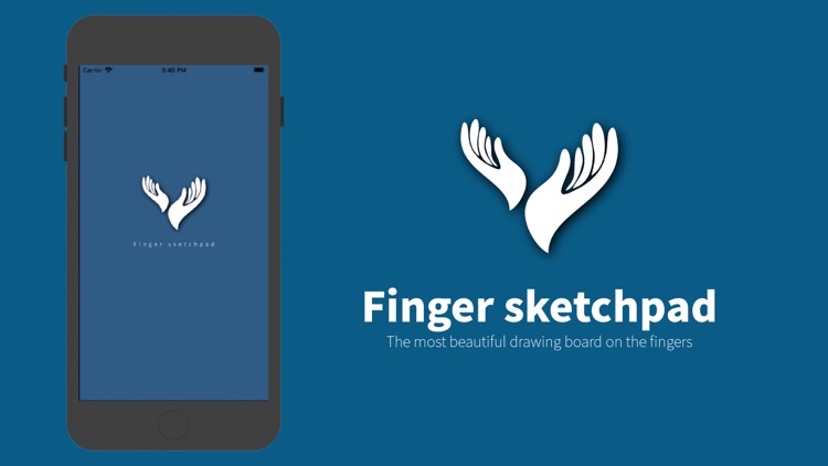 Finger sketchpad