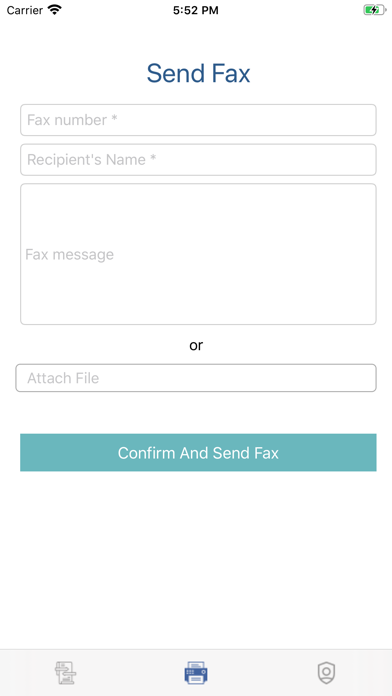 Send Fax By PayCall screenshot 4