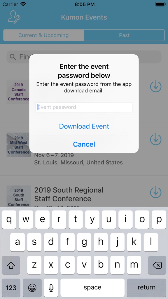 【图】Kumon Events(截图2)
