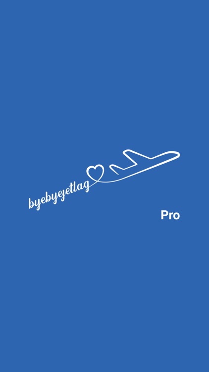 ByeByeJetLag Pro