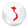 VIETNAM TO WORLD detail map vietnam war 