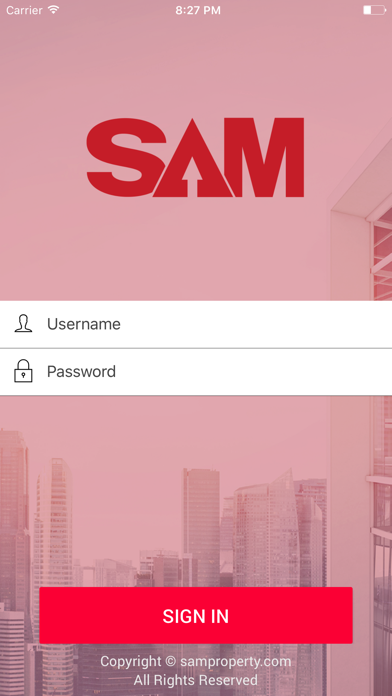 How to cancel & delete SAM Mobile App from iphone & ipad 1