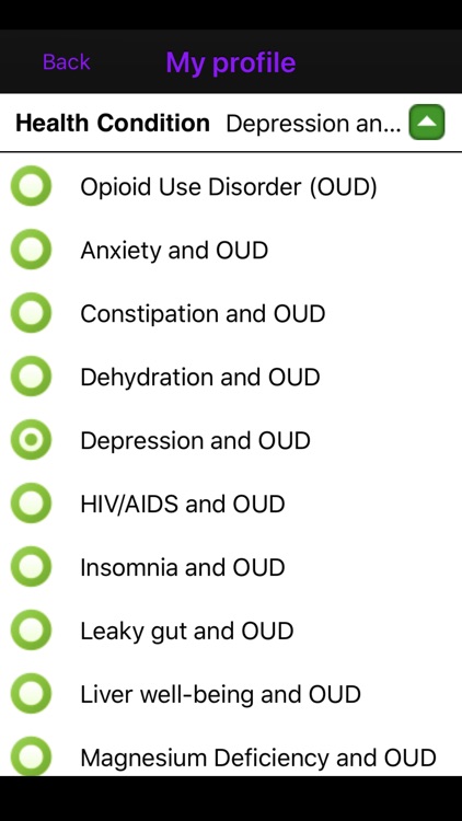 Opioid Use Disorder screenshot-8
