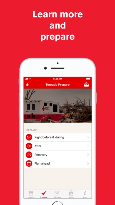Tornado by American Red Cross screenshot 4
